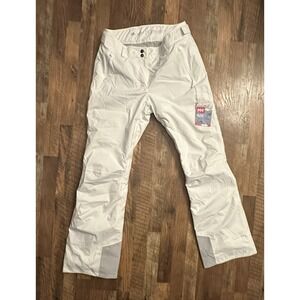 Helly Hansen Womens Snow Pants L Insulated Vented Ski Sled Layering Zip Pockets